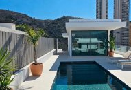 Villa - Neue Gebäude -
                Benidorm - NB-44630