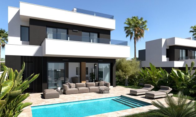 Villa - Neue Gebäude - Ciudad Quesada - Lo Marabú