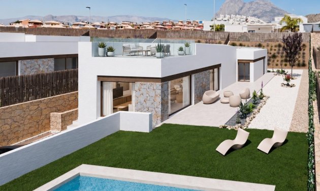 Villa - Neue Gebäude - Finestrat -
                Balcón De Finestrat