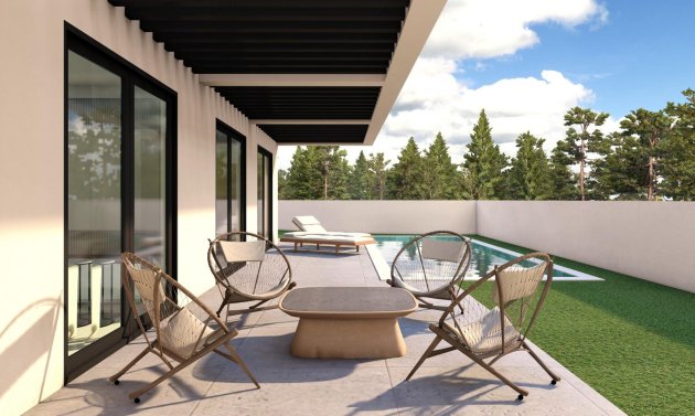 Villa - Neue Gebäude - Finestrat - Golf Bahia