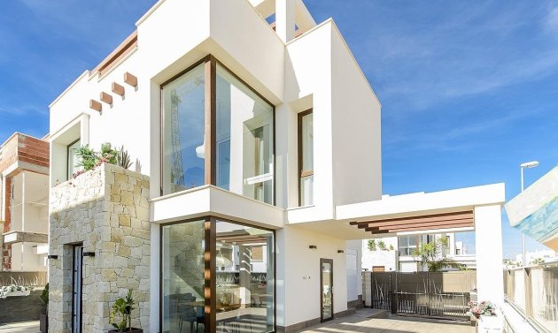 Villa - Neue Gebäude - Los Montesinos -
                La Herrada