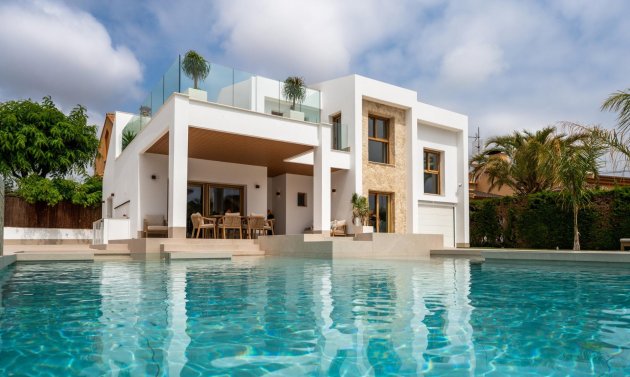 Villa - Neue Gebäude - Orihuela Costa - Campoamor
