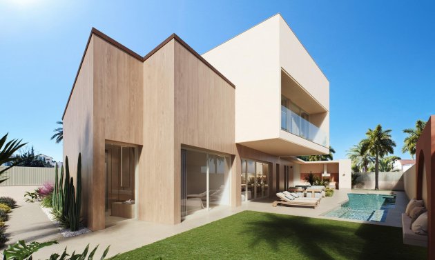 Villa - Neue Gebäude - Orihuela Costa -
                Dehesa de campoamor