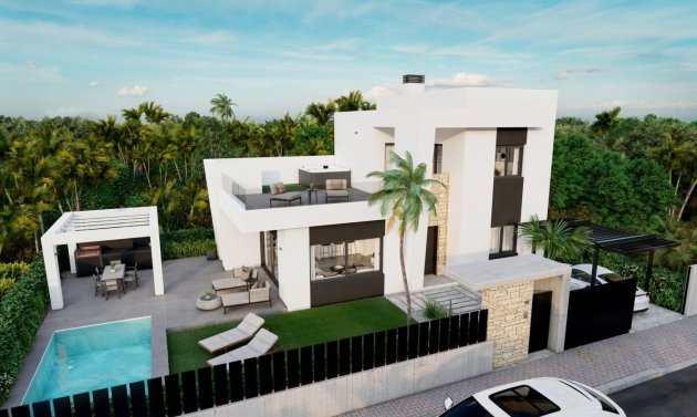 Villa - Neue Gebäude - Orihuela Costa - La Ciñuelica