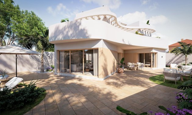 Villa - Neue Gebäude - Orihuela Costa -
                La Zenia