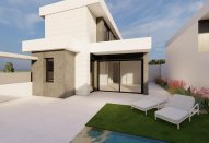 Villa - Neue Gebäude -
                Pilar de la Horadada - NB-66574