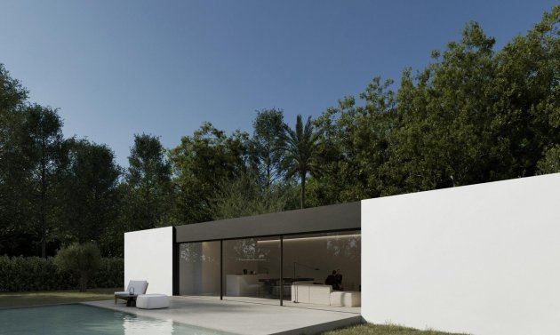 Villa - New Build - Alfas del Pí - Barranc Fondo