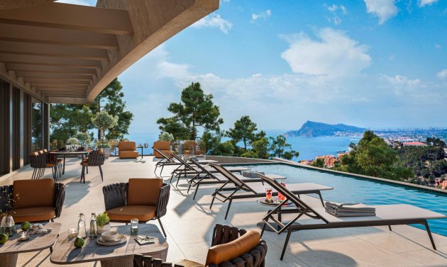 Villa - New Build - Altea -
                Altea Hills