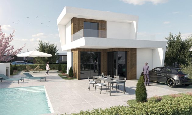 Villa - New Build - Baños y Mendigo - Altaona Golf