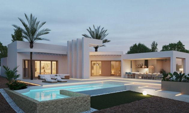 Villa - New Build - Benejúzar -
                alta