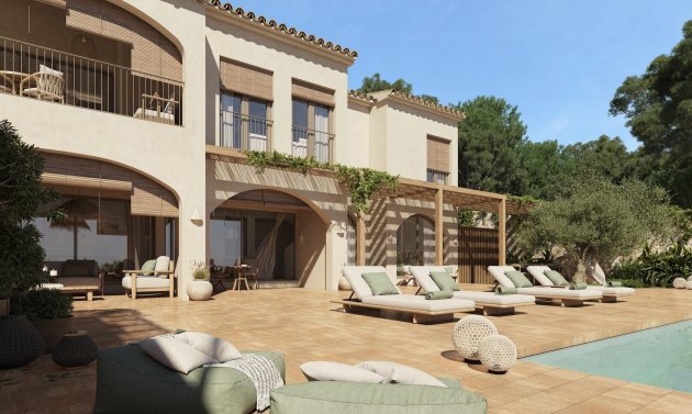 Villa - New Build - Benissa -
                La Fustera