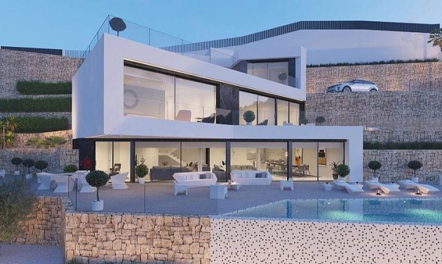 Villa - New Build - Benissa -
                Racó Del Galeno