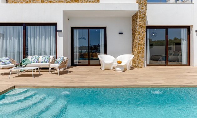 Villa - New Build - Finestrat - Balcón De Finestrat
