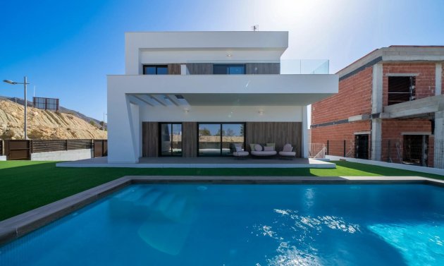 Villa - New Build - Finestrat - Golf Bahia