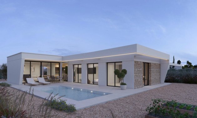Villa - New Build - Fuente Alamo - Hacienda del Alamo