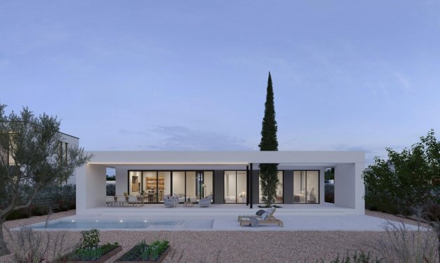 Villa - New Build - Fuente Alamo - Hacienda del Alamo