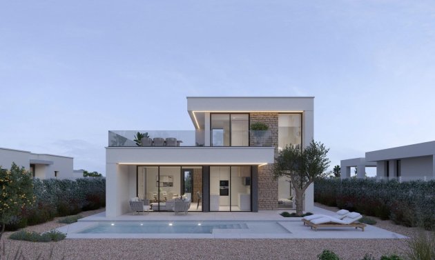 Villa - New Build - Fuente Alamo - Hacienda del Alamo