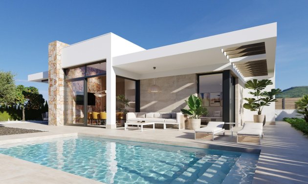 Villa - New Build - Fuente Alamo - Hacienda del Alamo