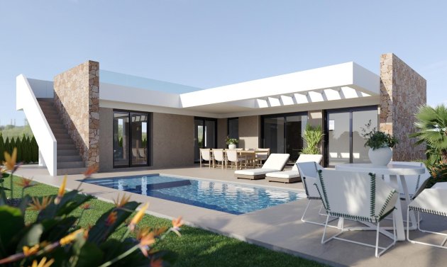 Villa - New Build - Fuente Alamo - Hacienda del Alamo