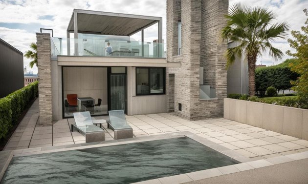 Villa - New Build - Fuente Alamo -
                La Pinilla