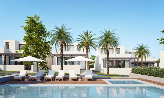 Villa - New Build - La Manga Club -
                La Manga Club