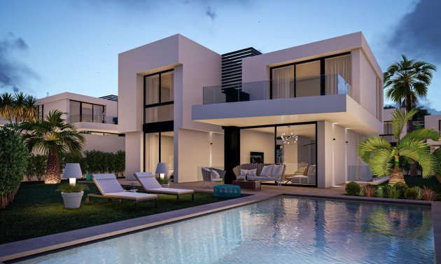 Villa - New Build - La Nucía - Coblanca