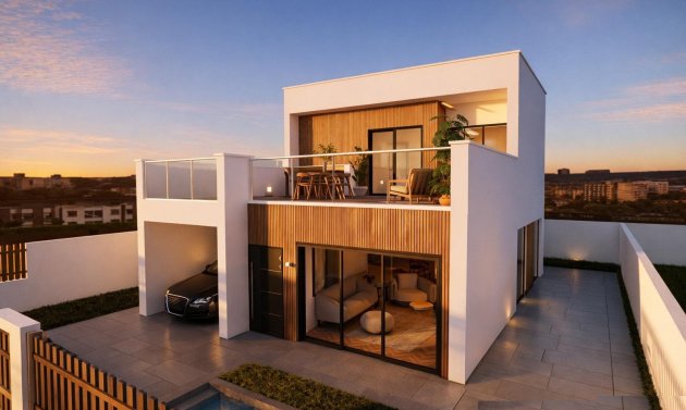 Villa - New Build - Los Alcázares -
                Los Alcazares