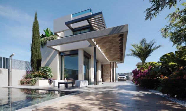 Villa - New Build - Los Alcázares - Santa Rosalía Lake and Life Resort