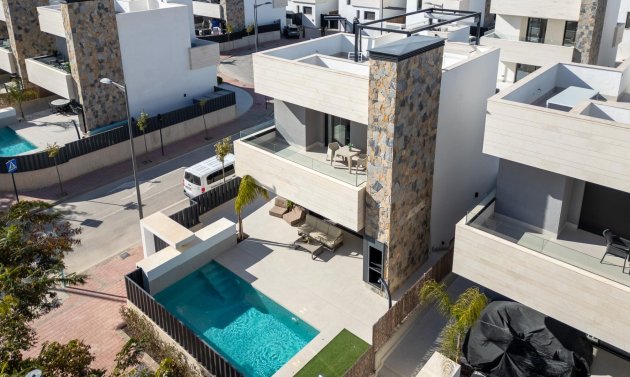 Villa - New Build - Los Alcázares - Santa Rosalía Lake and Life Resort