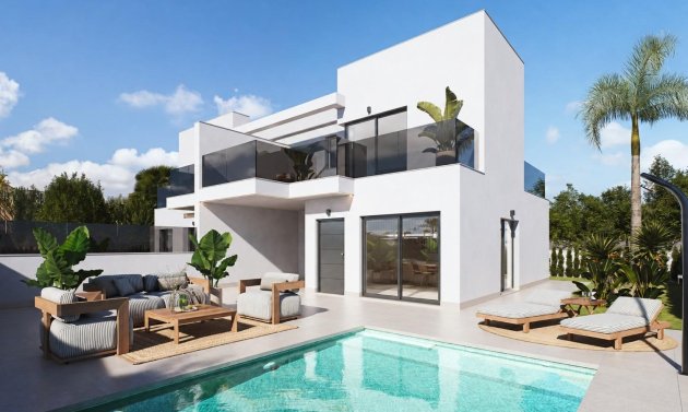 Villa - New Build - Los Alcázares -
                Serena Golf