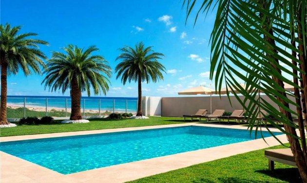 Villa - New Build - Moncofa -
                Playa de Chilches