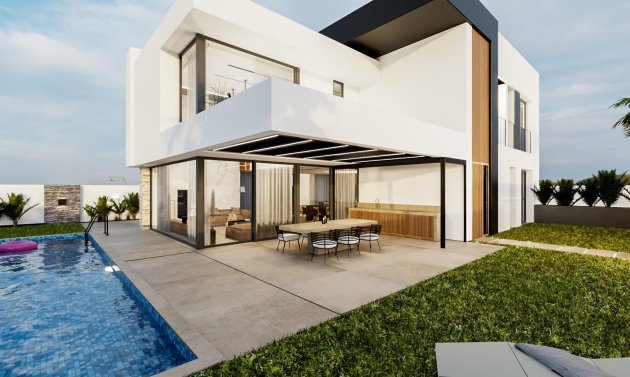Villa - New Build - Orihuela Costa - La Zenia