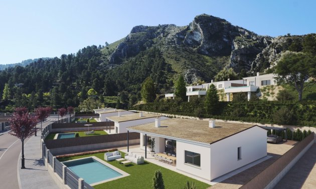 Villa - New Build - Penaguila -
                El Olivar