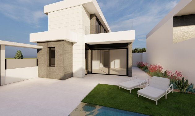 Villa - New Build - Pilar de la Horadada -
                pueblo