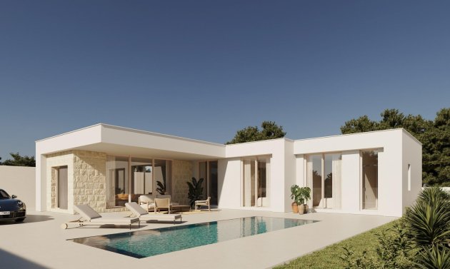 Villa - New Build - Polop -
                Polop Hills