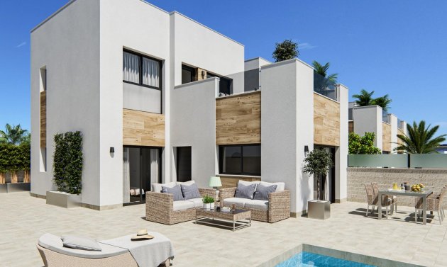 Villa - New Build - San Fulgencio -
                Oasis La Marina