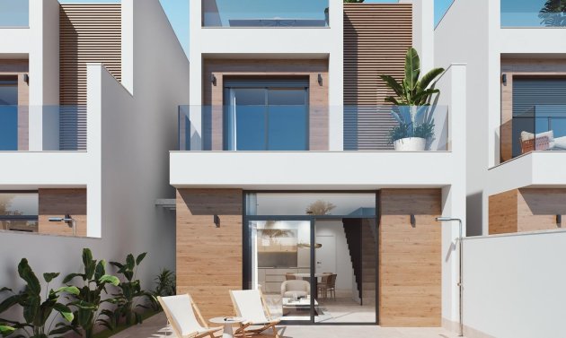 Villa - New Build - San Pedro del Pinatar -
                Los Antolinos