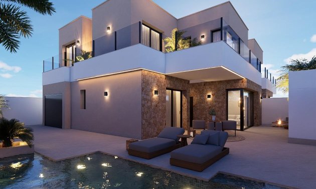 Villa - New Build - San Pedro del Pinatar -
                Los Antolinos