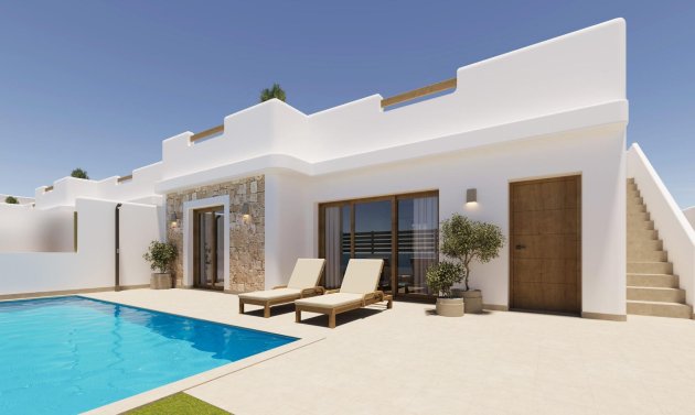 Villa - New Build - Torre Pacheco -
                El Alba
