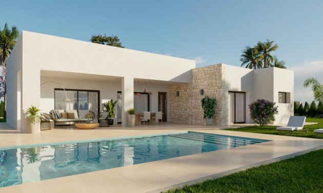 Villa - Nybyggnation - Aspe - Poligono 19