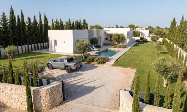 Villa - Nybyggnation - Aspe - urbanizaciones