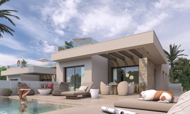 Villa - Nybyggnation - Benijofar - Atalaya Park