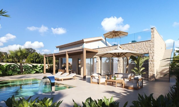 Villa - Nybyggnation - Cabo de Palos -
                Cala Flores