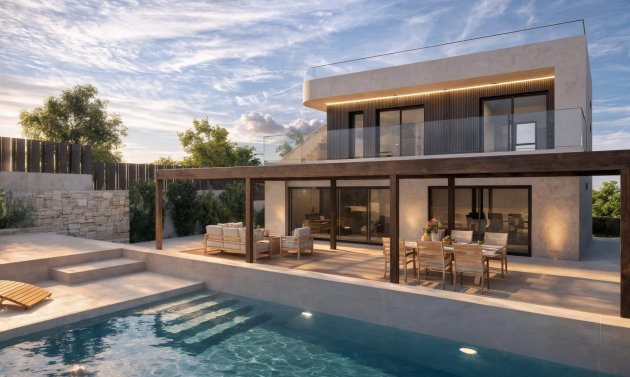 Villa - Nybyggnation - Cabo de Palos -
                Cala Flores