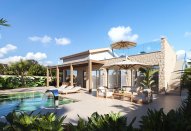 Villa - Nybyggnation -
                Cabo de Palos - NB-20220
