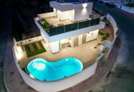 Villa - Nybyggnation -
                Ciudad Quesada - NB-45308