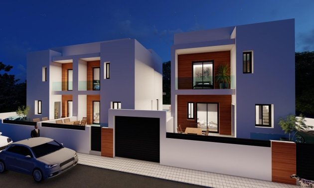 Villa - Nybyggnation - Daya Nueva - Pueblo