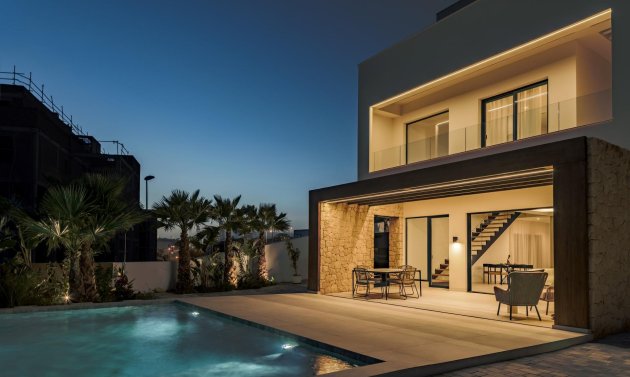 Villa - Nybyggnation - Finestrat - Campana Garden