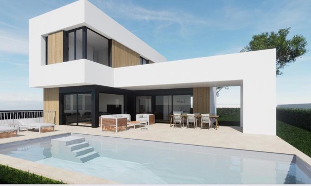 Villa - Nybyggnation - Finestrat - Campana Garden