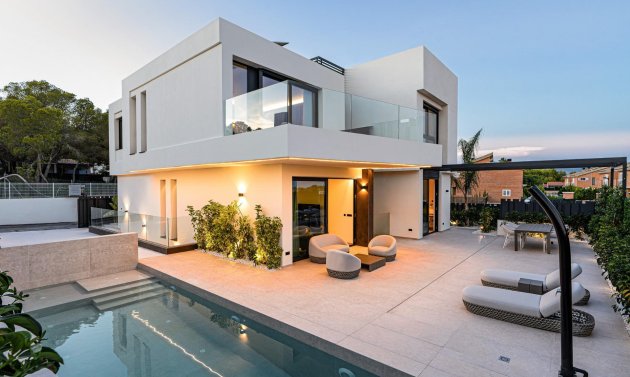 Villa - Nybyggnation - La Nucía - Coblanca